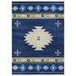 Dalyn Rug Company Phoenix 10" x 14" Navy Indoor/Outdoor Area Rug, , large