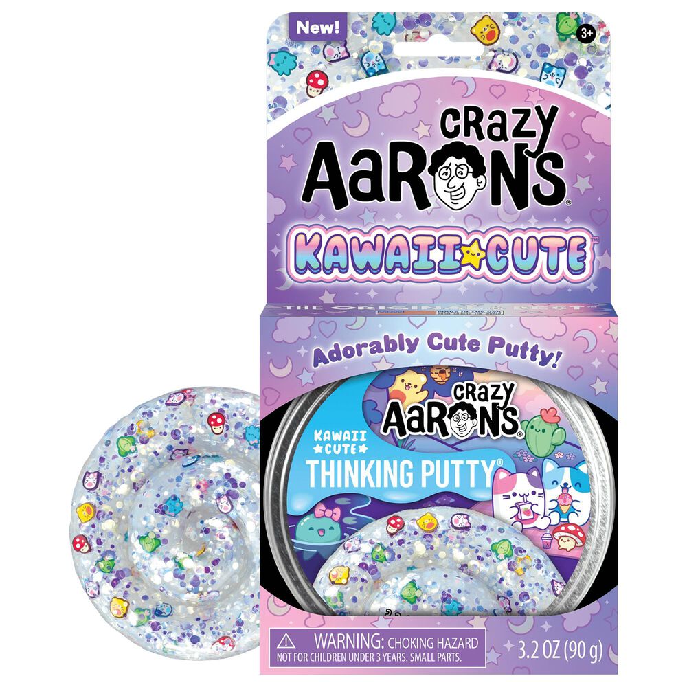 Crazy Aaron&#39;s Kawaii Cute Adorably Cute Thinking Putty, , large