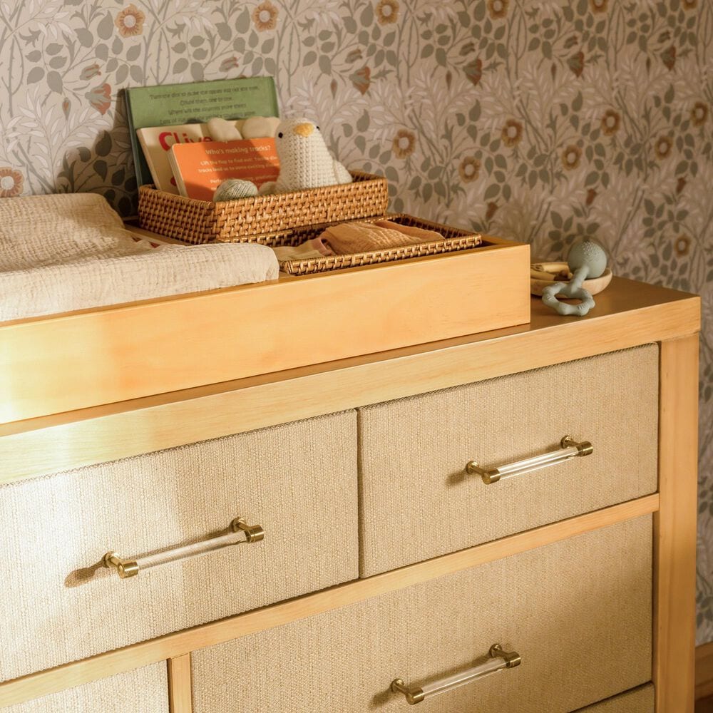 New Haus Eloise 7-Drawer Dresser in Honey, , large