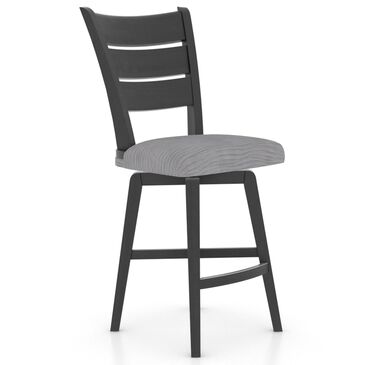 Declan Dining 26" Counter Stool in Midnight Black, , large