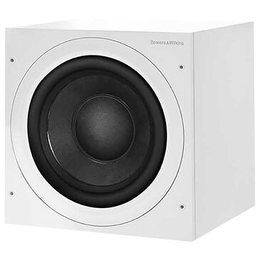 Bowers and Wilkins 200W Powered Subwoofer in Matte White, , large