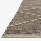 Magnolia Home Cora CRA-03 7"9" x 9"9" Umber and Natural Area Rug, , large