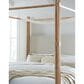 Hooker Furniture Retreat King Canopy Bed in Dune, , large