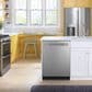 GE Appliances 24" Built-In Pocket Handle Dishwasher with 3-Rack in Fingerprint Resistant Stainless Steel, , large
