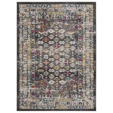 Safavieh Monaco MNC255T 4" x 5"7" Brown and Grey Area Rug, , large