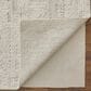 Feizy Rugs Eastfield 6989F 4" x 6" Beige Area Rug, , large