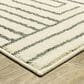 Oriental Weavers Seneca SE08A 2" x 3" Beige and Grey Area Rug, , large