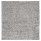 Safavieh Venus Shag 6"7" Square Grey Area Rug, , large