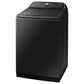 Samsung 5.5 Cu. Ft. Smart Top Load Washer with Auto Dispense System in Brushed Black, , large