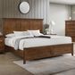 Hawthorne Furniture San Mateo King Panel Bed in Tuscan, , large