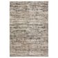 Dalyn Rug Company Denizi Striped 3"3" x 5"3" Midnight Area Rug, , large