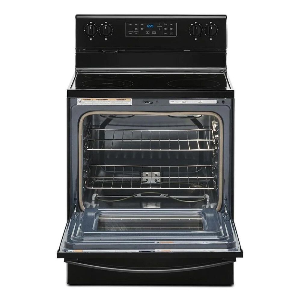Whirlpool 5.3 Cu. Ft. Electric Range with 5-Elements in Black, , large