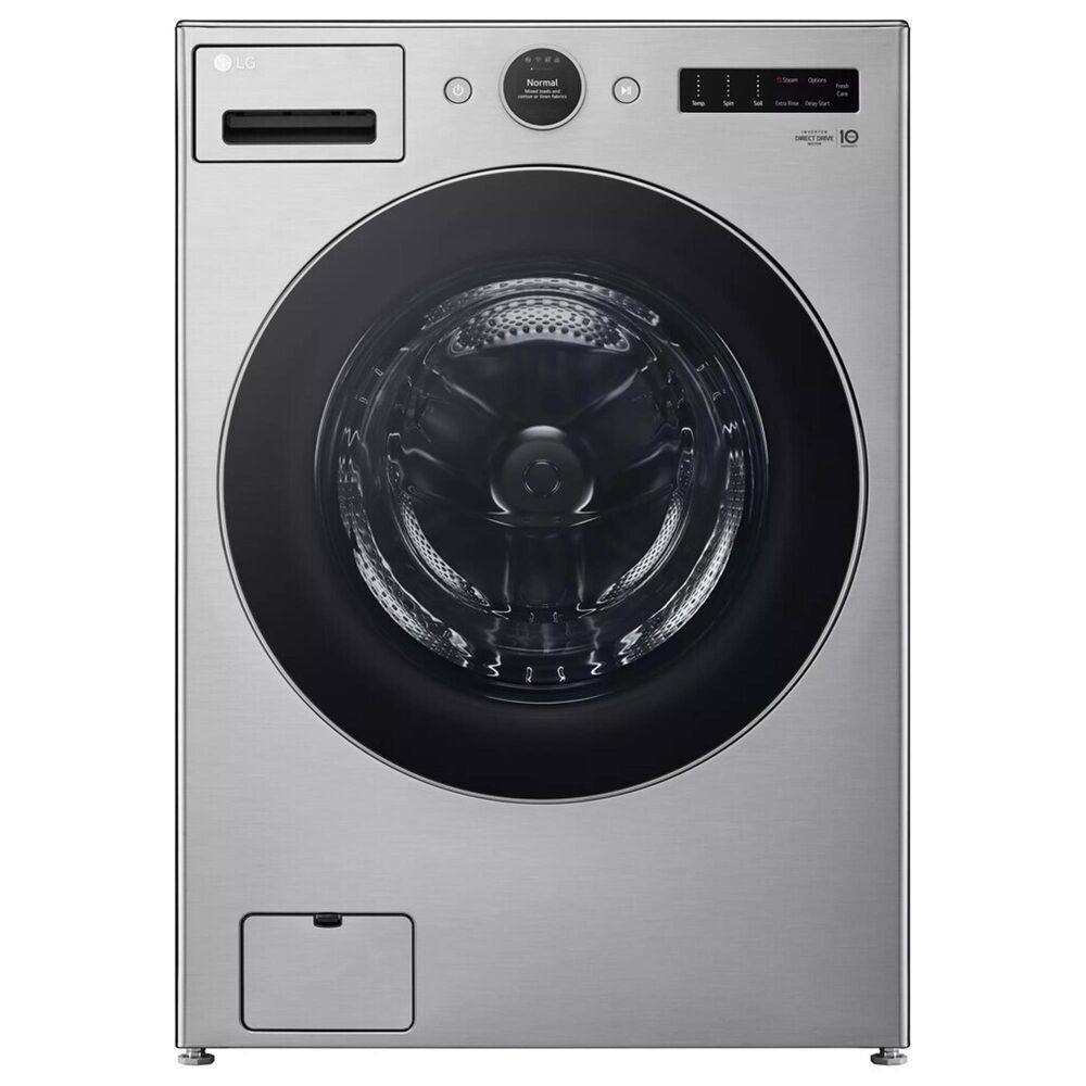 LG 4.5 Cu. Ft. Washer and 7.4 Cu. Ft. Gas Dryer in Gray , , large