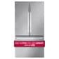 LG 27 Cu. Ft. Smart Counter-Depth Max French Door Refrigerator in PrintProof Stainless Steel, , large
