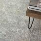 Nourison Starry Nights STN03 10" x 13" Silver and Cream Area Rug, , large