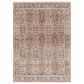 Surya Carlisle Oriental 3"11" x 5"11" Dusty Pink, Medium Brown, Light Gray, Pale Blue, Brown and Cream Area Rug, , large