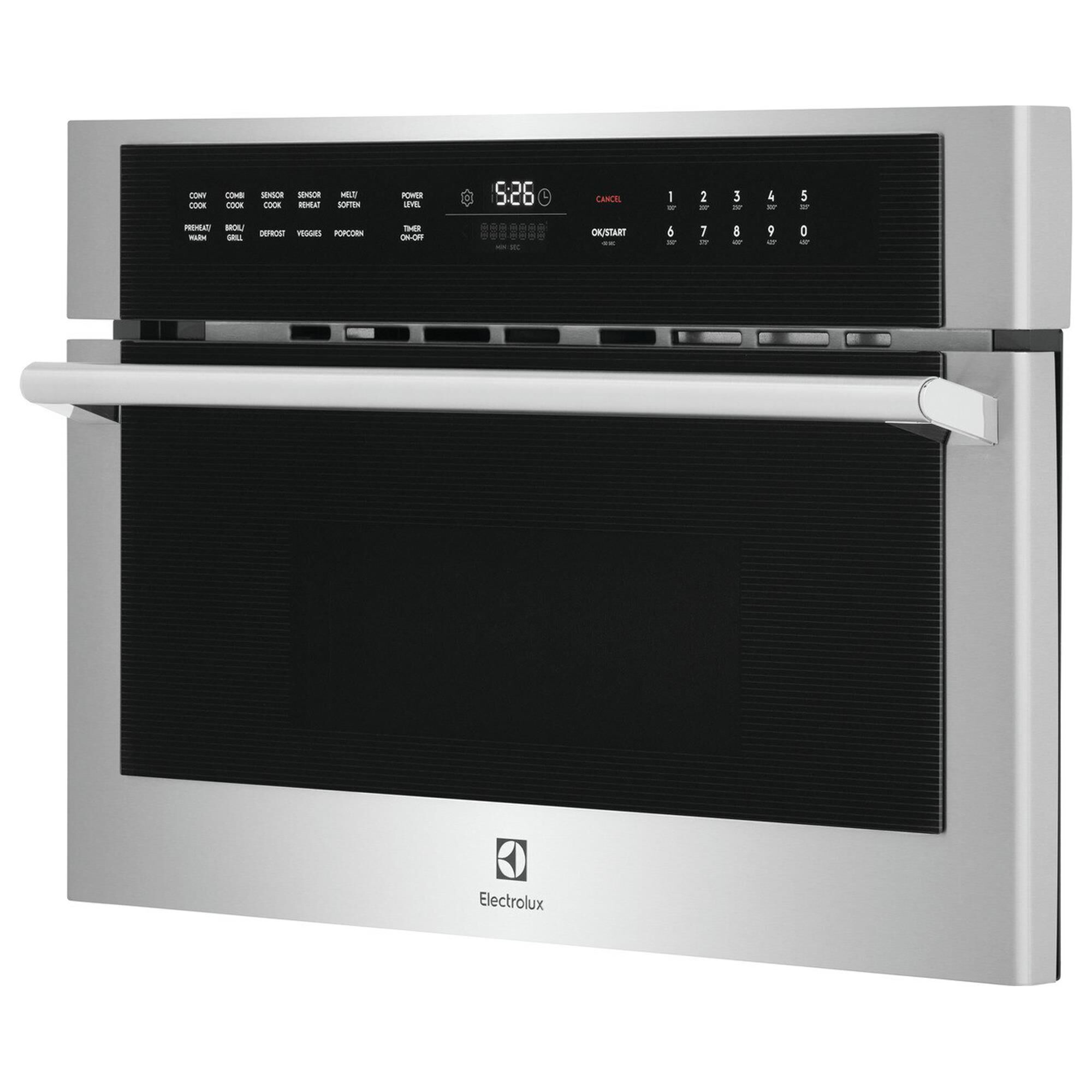 Electrolux 30 Built-In Microwave Oven with Drop-Down Door in Stainless  Steel | Shop NFM