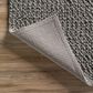 Dalyn Rug Company Gorbea 9" x 13" Pewter Area Rug, , large