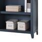 Wycliff Bay Fairmont 5-Shelf Bookcase in Dusty Blue, , large