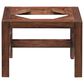 James Martin Addison 12" Wooden Stand for Grand Tower Hutch in Mid Century Acacia, , large