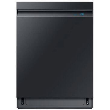 Samsung Built-In Dishwasher Linear Wash 39 dBA in Fingerprint Resistant Black Stainless Steel, , large