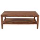 Porter Design Fall River Coffee Table in Natural Honey, , large