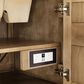 James Martin Breckenridge 30" Single Bathroom Vanity in Light Natural Oak with 3 cm Eternal Marfil Quartz Top and Rectangular Sink, , large