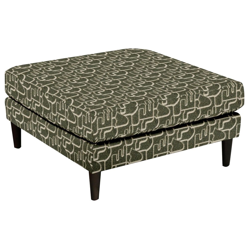 Ball Creek Designs Gigi Cocktail Ottoman in Rialto Spruce, , large