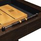 Mayberry Hill Titus Shuffleboard Table in Brown and Black, , large