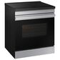Samsung Bespoke 6.3 Cu. Ft. Smart Slide-In Induction Electric Range with Anti-Scratch Glass Cooktop in Stainless Steel, , large