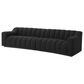 Eichholtz Kelly Stationary Sofa in Boucle Black, , large