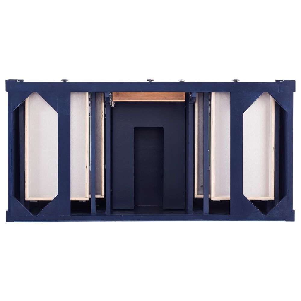James Martin Brittany 48&quot; Single Vanity Cabinet in Victory Blue, , large