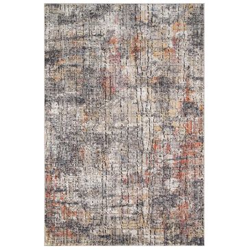 Loloi Medusa MED-07 5" x 7"6" Graphite and Sunset Area Rug, , large