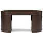 Signature Design by Ashley Korestone 63" Writing Desk in Warm Brown, , large