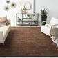 Safavieh Vision 11" x 15" Brown Area Rug, , large