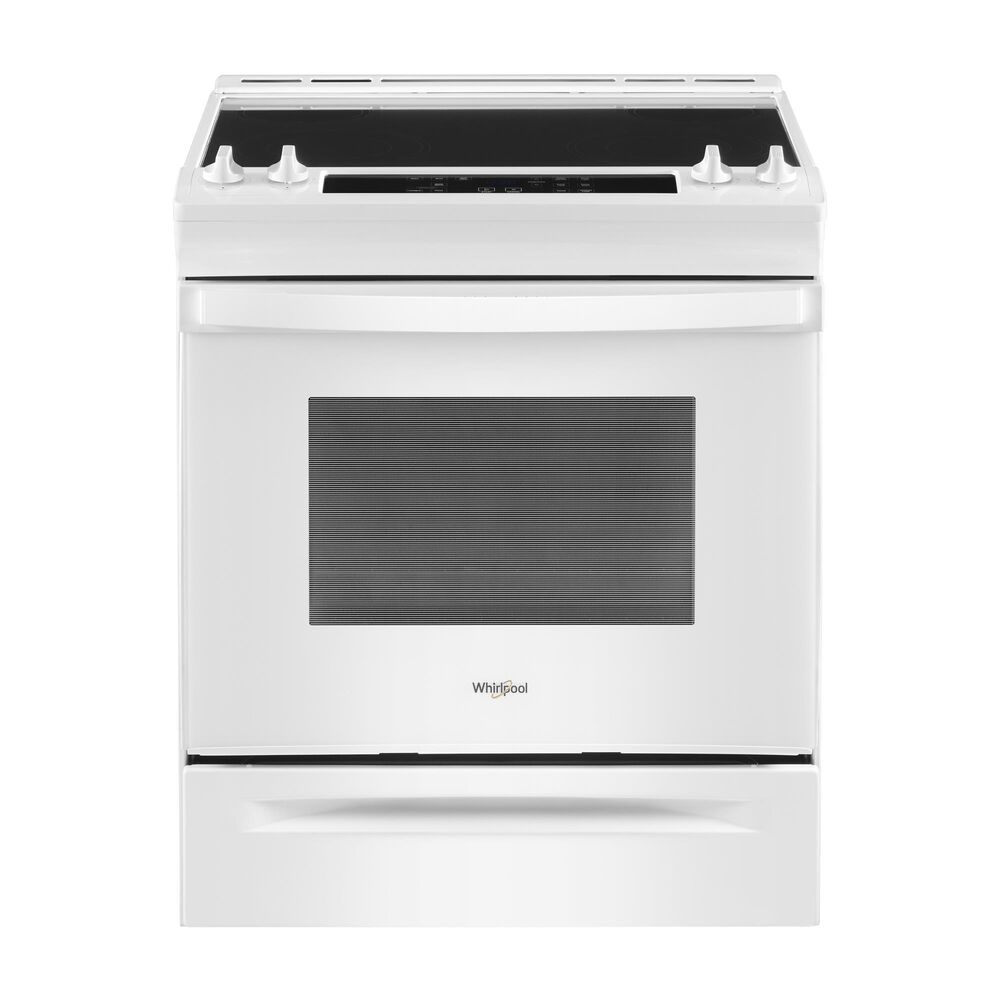 Whirlpool 4.8 Cu. Ft. Tall Range with Self Clean Oven Cycle in White, , large