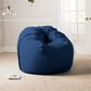 Jaxx 5" Large Bean Bag with Removable Cover in Navy, , large