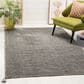 Safavieh Montauk 9" x 12" Beige and Black Area Rug, , large