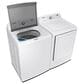 Samsung 4.5 Cu. Ft. Top Load Washer and 7.2 Cu. Ft. Electric Dryer Laundry Pair in White, , large