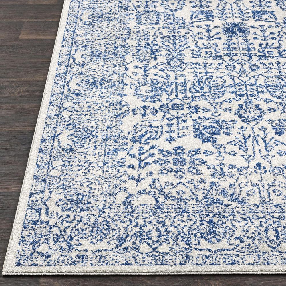 Surya Harput HAP-1030 3&#39;10&quot; x 5&#39;7&quot; Dark Blue, Light Gray and Beige Area Rug, , large