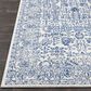 Surya Harput HAP-1030 3"10" x 5"7" Dark Blue, Light Gray and Beige Area Rug, , large