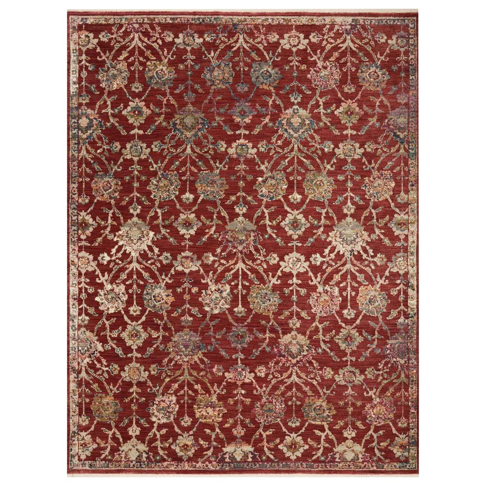 Loloi Giada GIA-05 2"7" x 4" Red Area Rug, , large