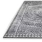 Dalyn Rug Company Sedona Bohemian 10" x 14" Pewter Indoor/Outdoor Area Performance Rug, , large