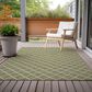 Dalyn Rug Company York 10" x 14" Aloe Indoor/Outdoor Area Rug, , large