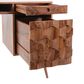 Moe"s Home Collection O2 Sheesham Wood Desk in Natural, , large