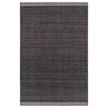 Surya Sycamore 10" x 14" Black and Charcoal Area Rug, , large