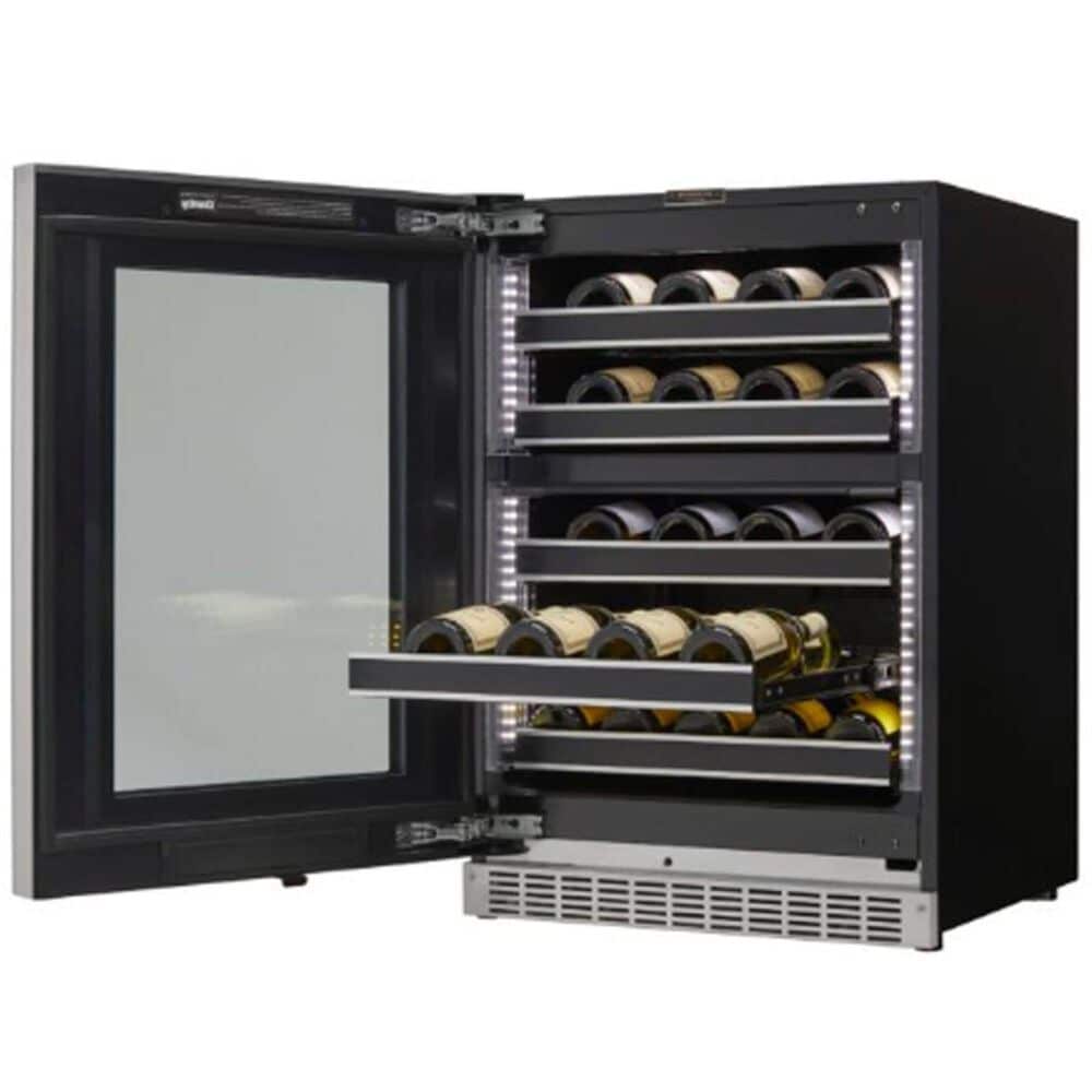 Silhouette 24&quot; Reserve Wine Cellar Cooler on Left Hinge, , large