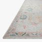 Loloi II Elysium 3"6" x 5"6" Pebble and Multicolor Area Rug, , large