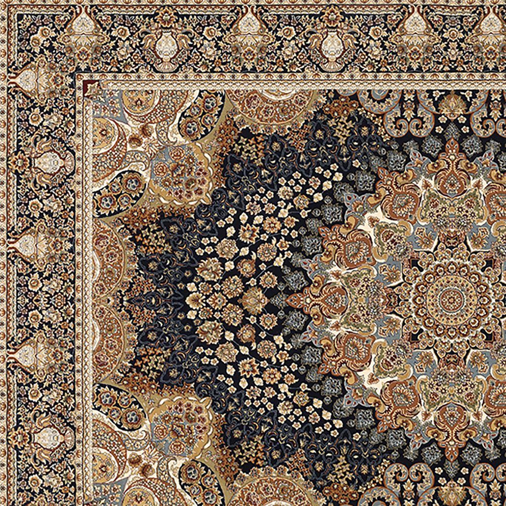 Oriental Weavers Masterpiece 3&#39;10&quot; x 5&#39;5&quot; Navy Area Rug, , large
