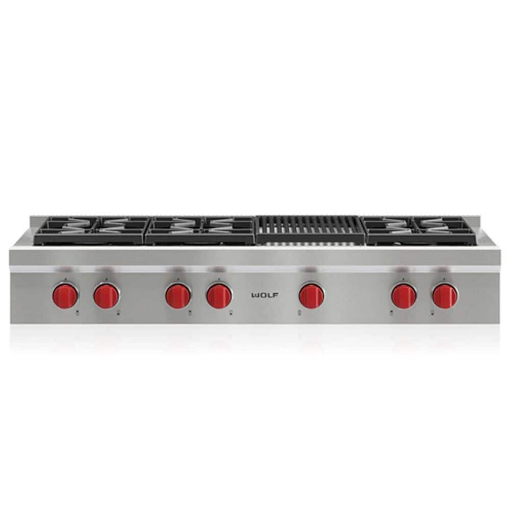 Wolf 48 Professional Gas Range, NFM